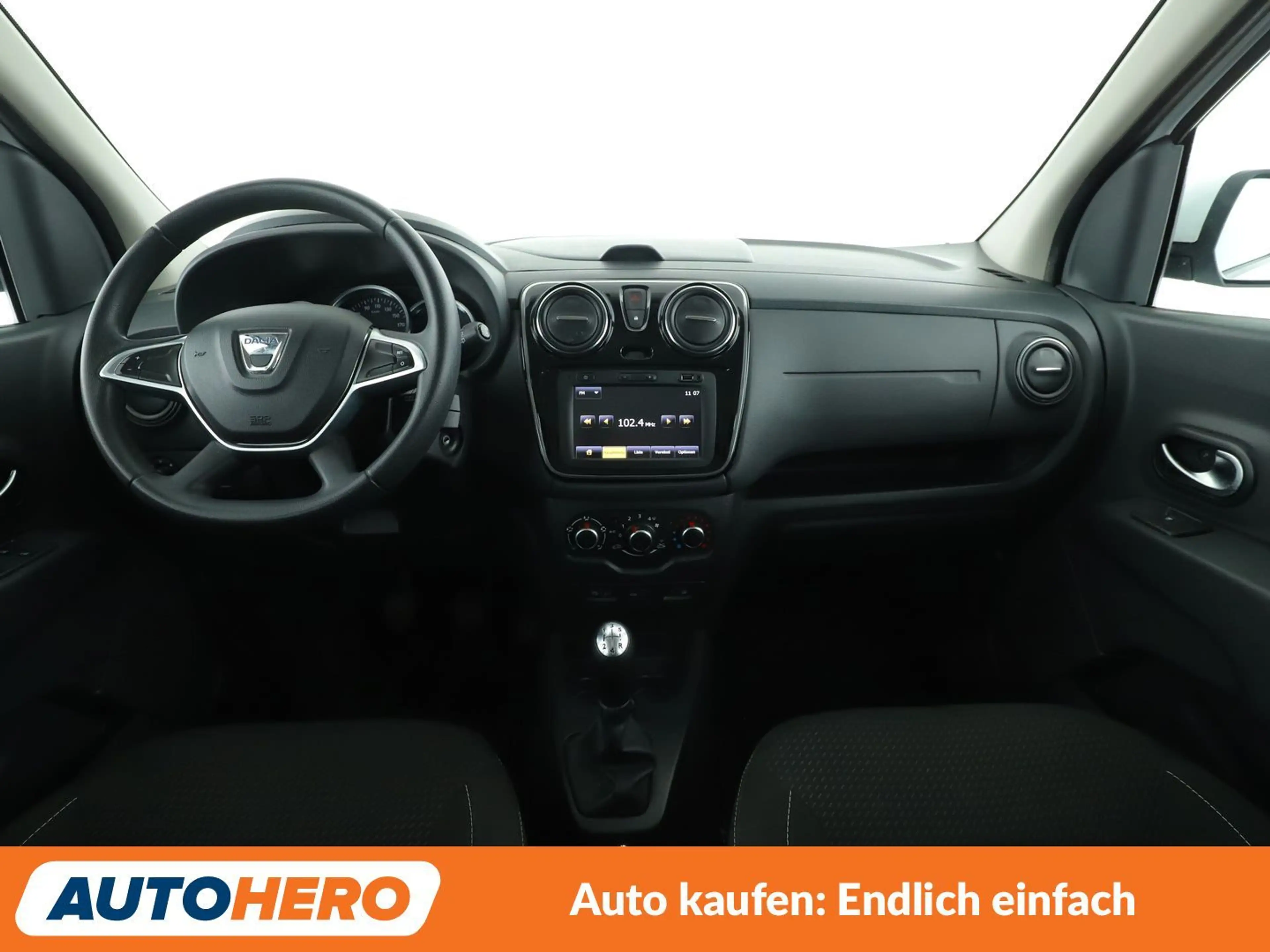 Dacia Lodgy 1.6 SCe Comfort *TEMPO*PDC*SHZ*KLIMA* — photo 12