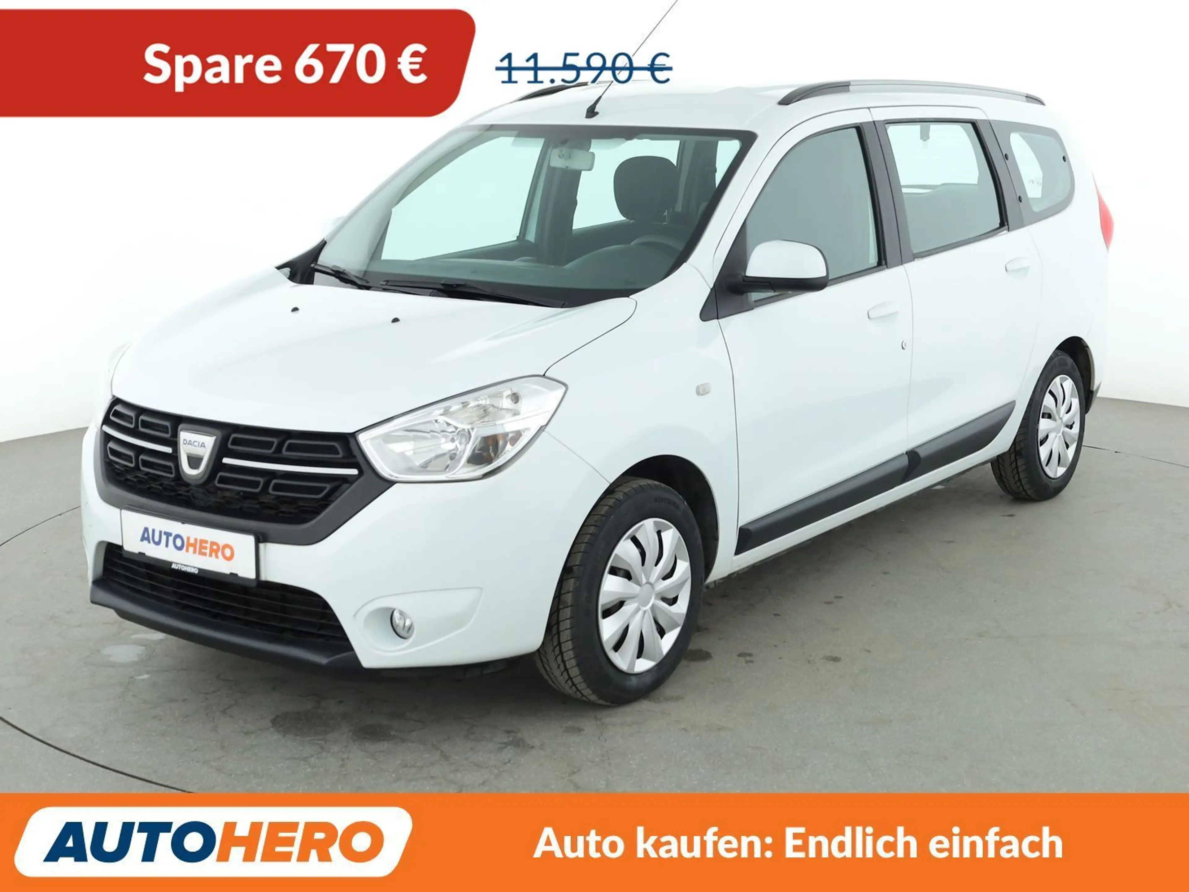 Dacia Lodgy 1.6 SCe Comfort *TEMPO*PDC*SHZ*KLIMA*