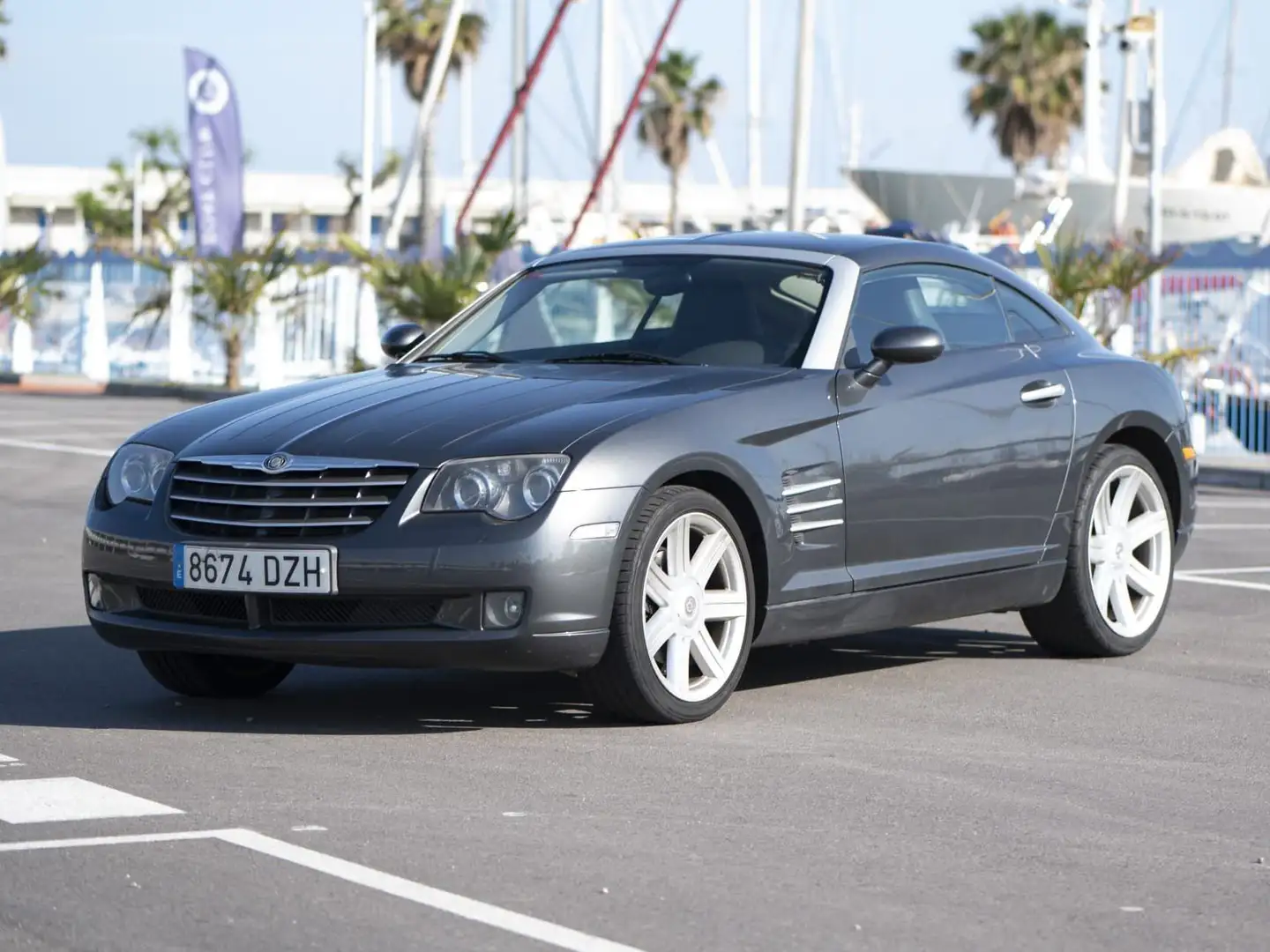Chrysler Crossfire Crossfire 3.2 V6 Plateado - 2