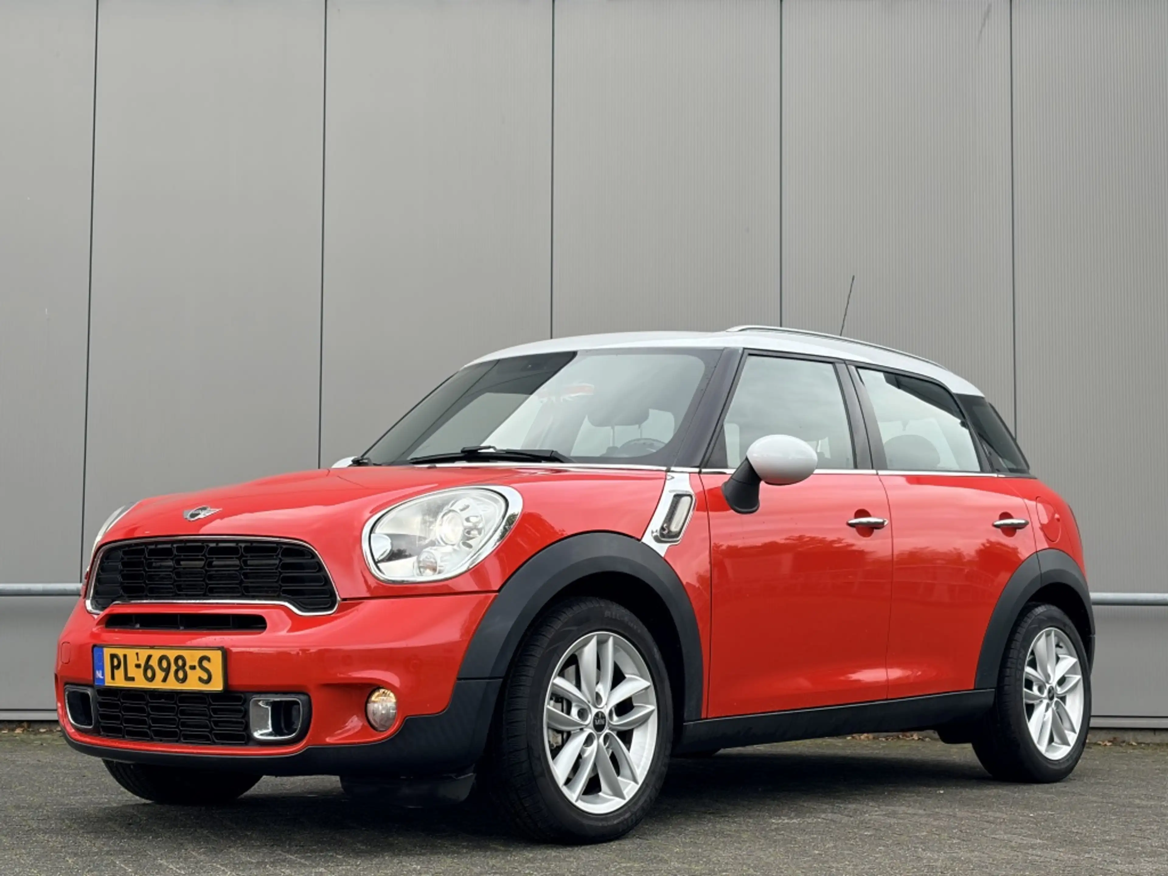 MINI Cooper S Countryman Mini 1.6 ALL4 - airco - pano - automaat - cruise -