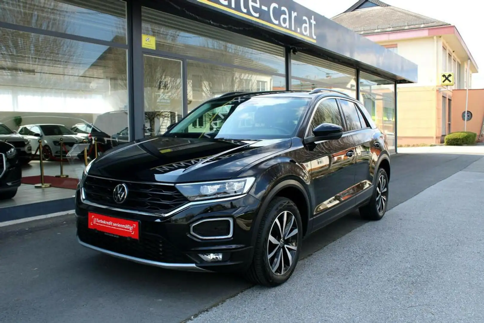 Volkswagen T-Roc DESIGN 2.0 TDI, 1 JAHR GARANTIE, TOP Schwarz - 2