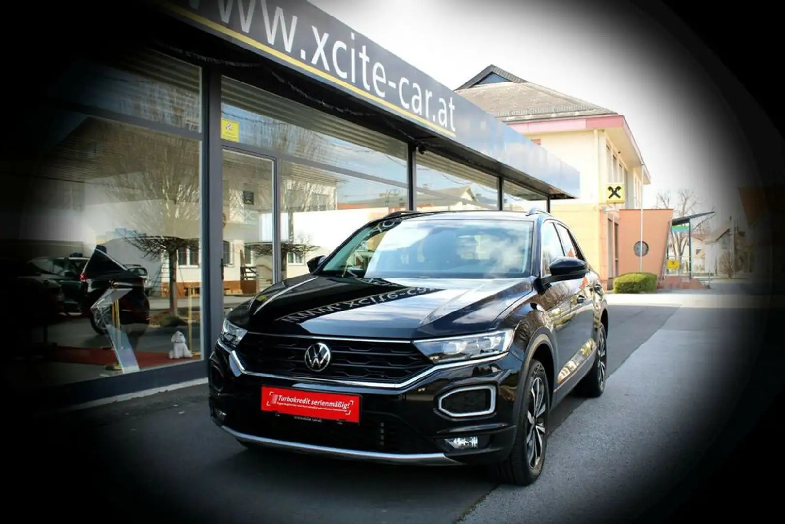 Volkswagen T-Roc DESIGN 2.0 TDI, 1 JAHR GARANTIE, TOP Schwarz - 1
