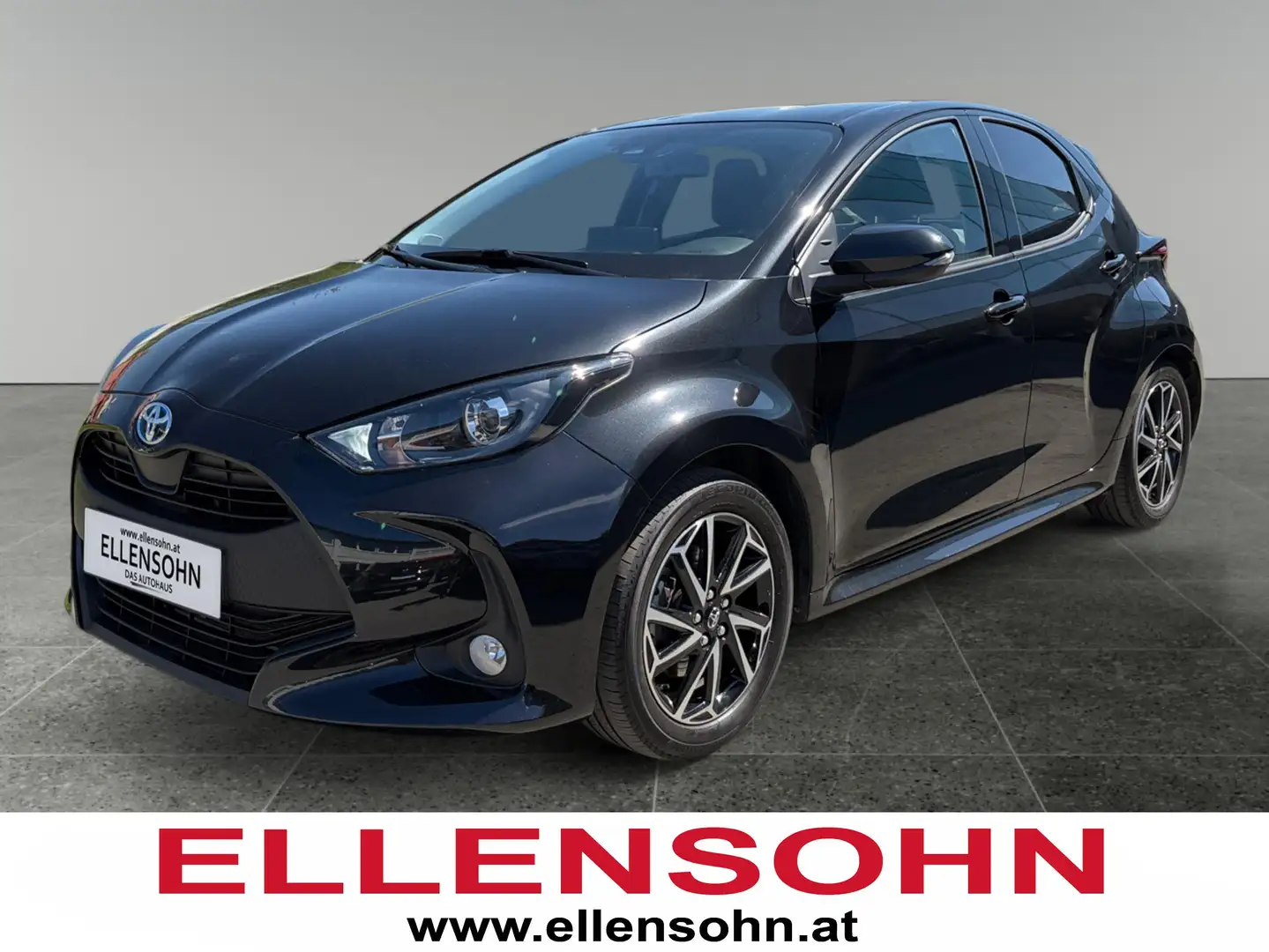 Toyota Yaris Yaris - 1,5 l Hybrid, 5-türig, Active Dr Schwarz - 1