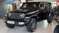 Jeep Wrangler Sahara 2.0 PHEV 380 PS AT 4xe Zwart - thumbnail 1