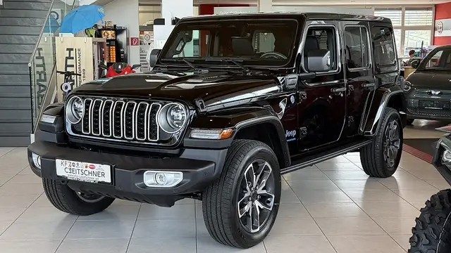 Jeep Wrangler Sahara 2.0 PHEV 380 PS AT 4xe