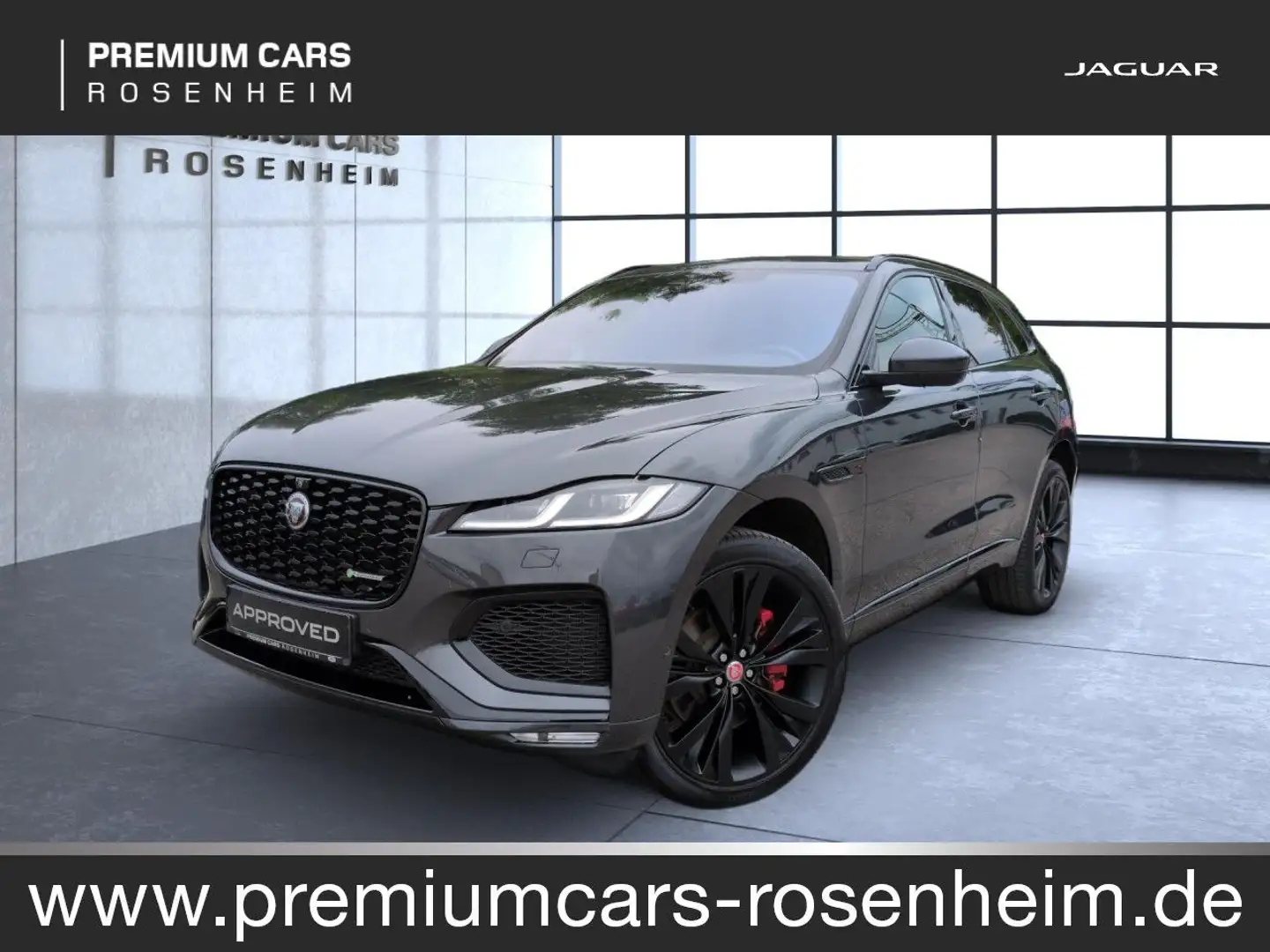 Jaguar F-Pace D300 R-Dynamic SE AWD AHK/ACC/Winter/22" Grau - 1