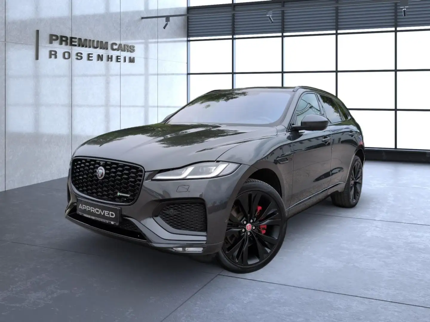 Jaguar F-Pace D300 R-Dynamic SE AWD AHK/ACC/Winter/22" Grau - 2