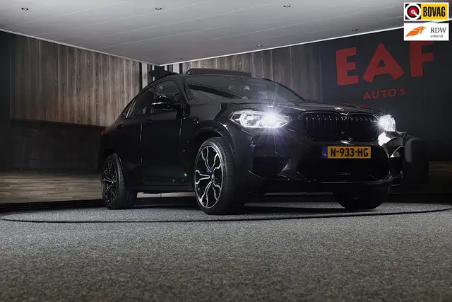 BMW X4 M Competition / Carbon / Head Up / Memory / Camera /