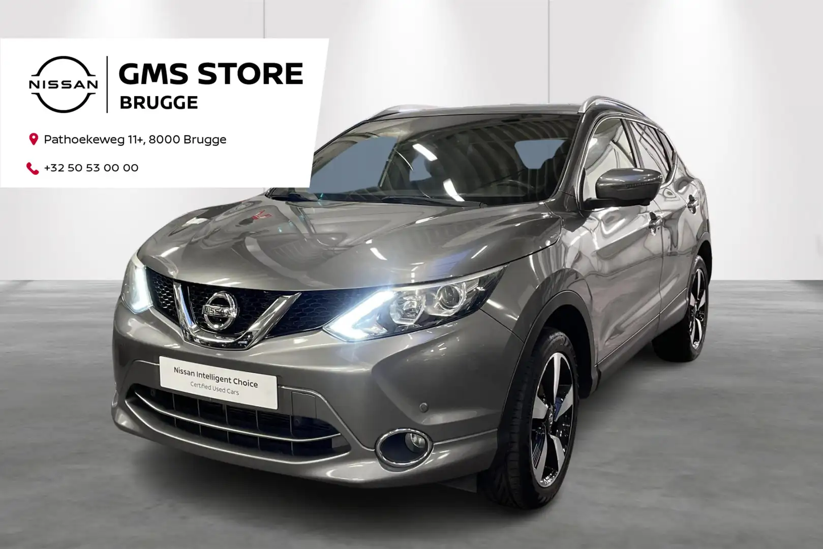 Nissan Qashqai 1.2 DIG-T N-Vision - 1