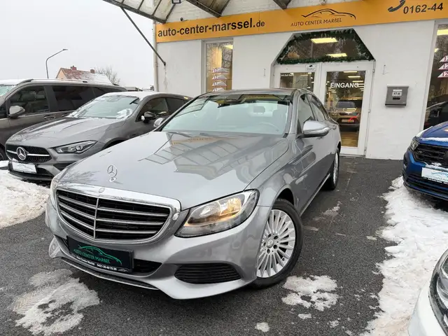 Mercedes-Benz C 220 d ALLWETTER/ALU/KLIMAAUTOMATIK/1.HAND