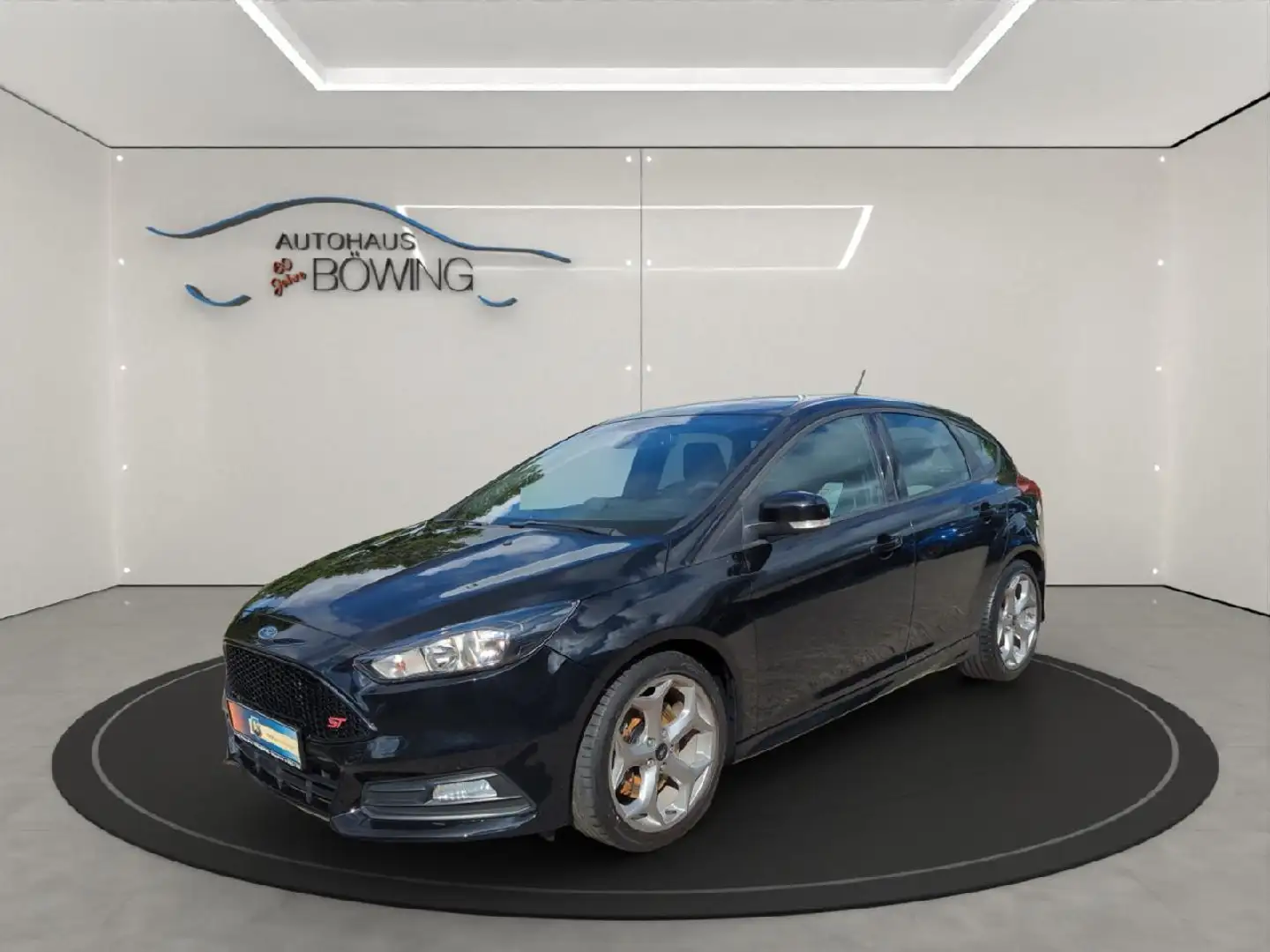 Ford Focus ST Schwarz - 1