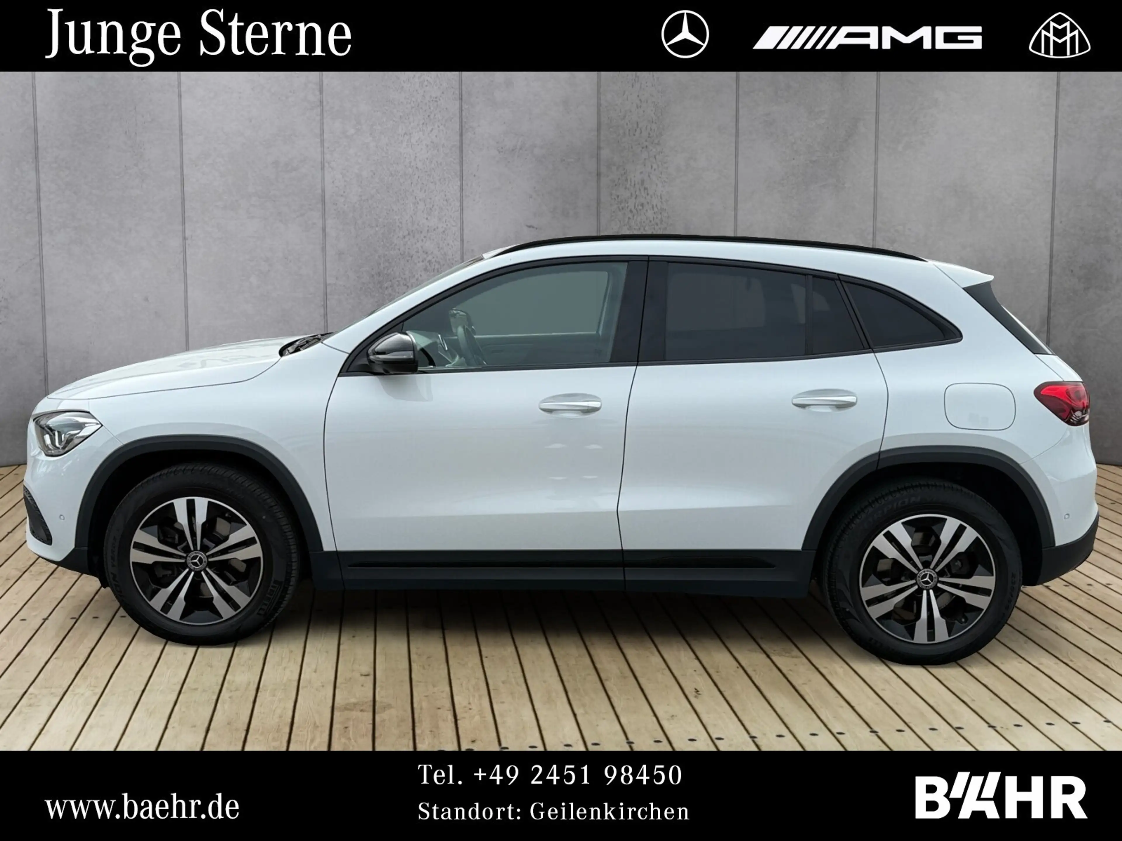 Mercedes-Benz GLA 250 GLA 250 4M Progressive/Navi/LED/Totwinkel/360° — photo 2