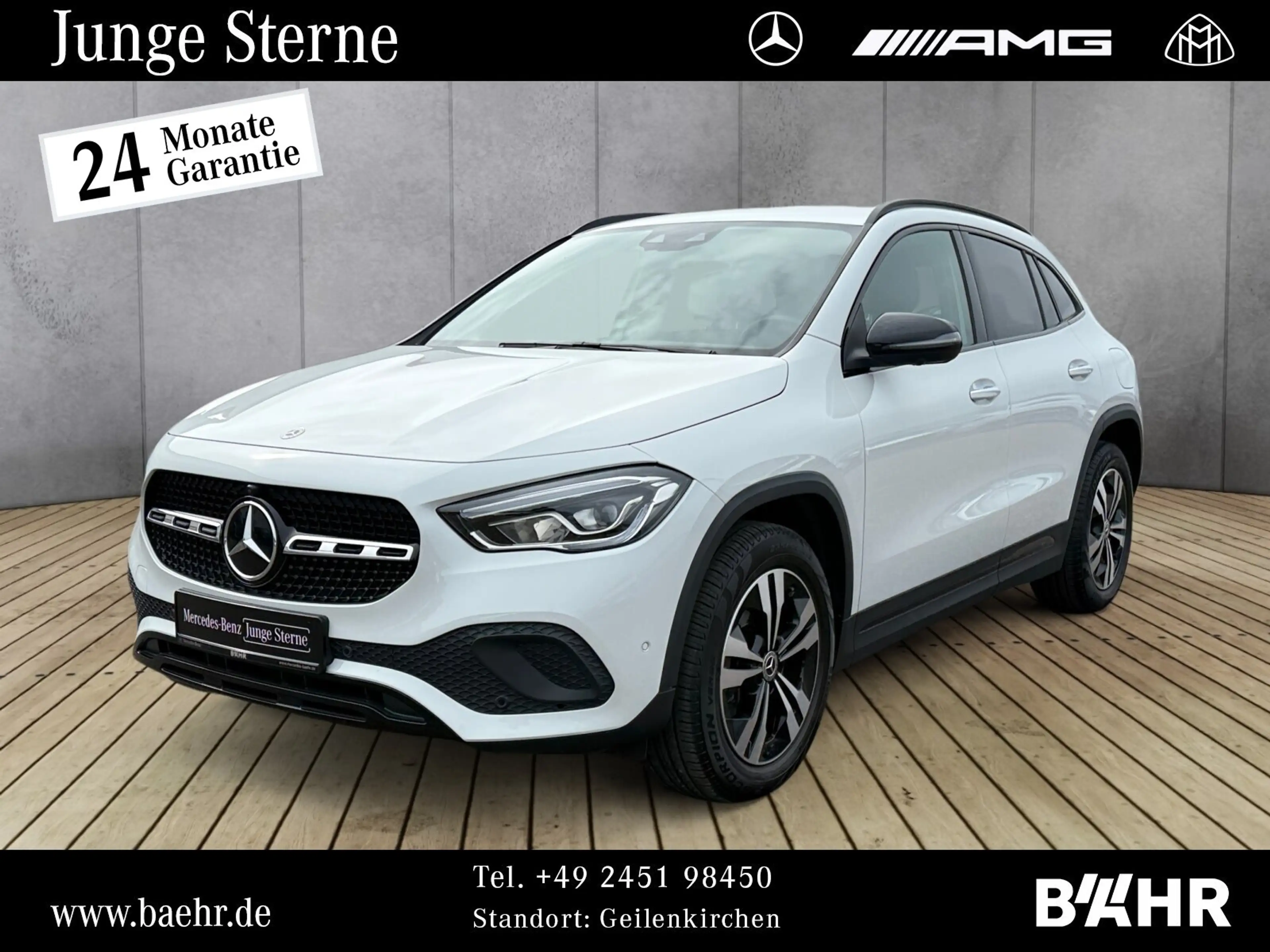 Mercedes-Benz GLA 250 GLA 250 4M Progressive/Navi/LED/Totwinkel/360°