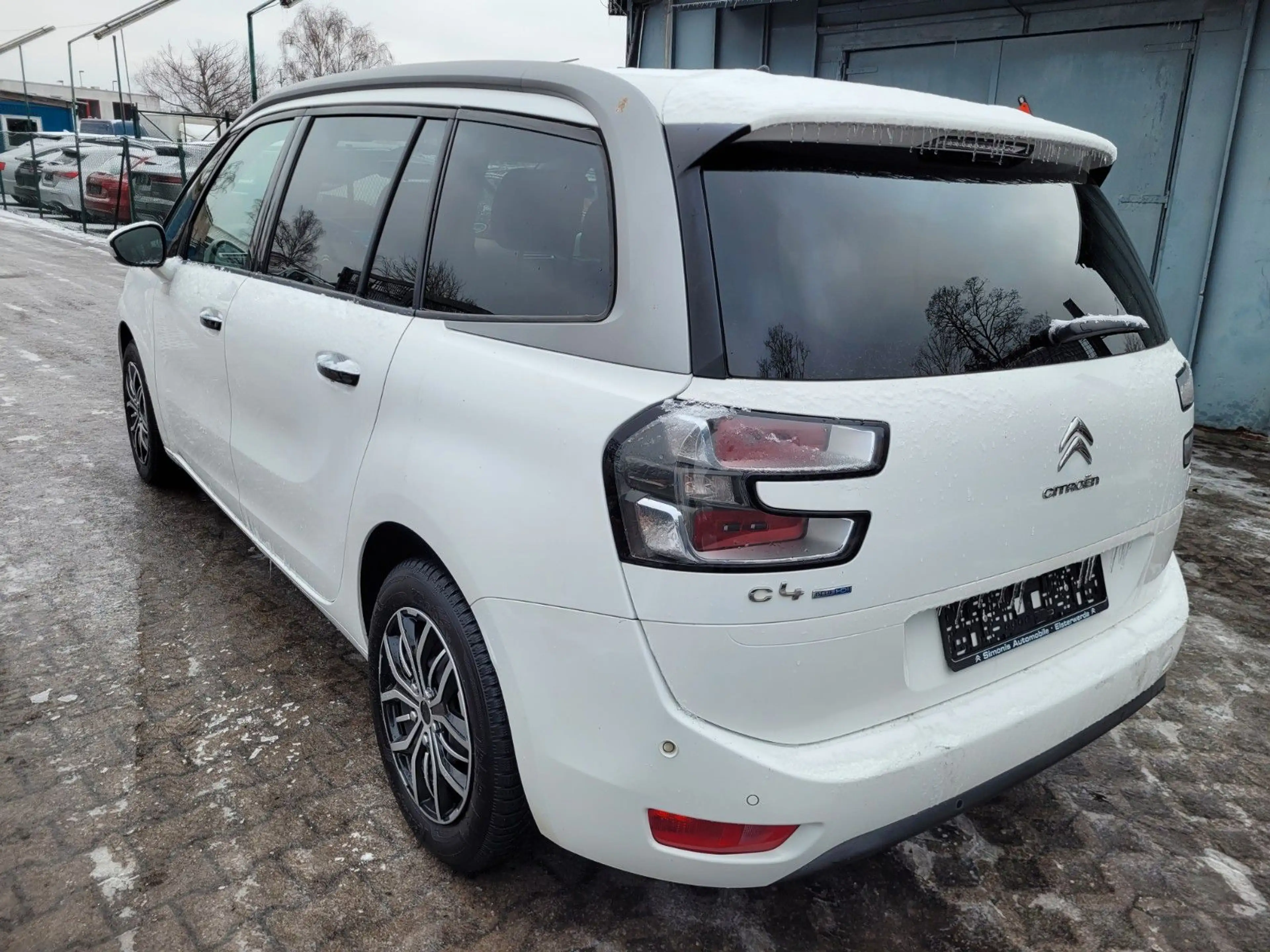 Citroen Grand C4 Picasso /Intensive*1.BESITZ*KAMERA* — photo 4