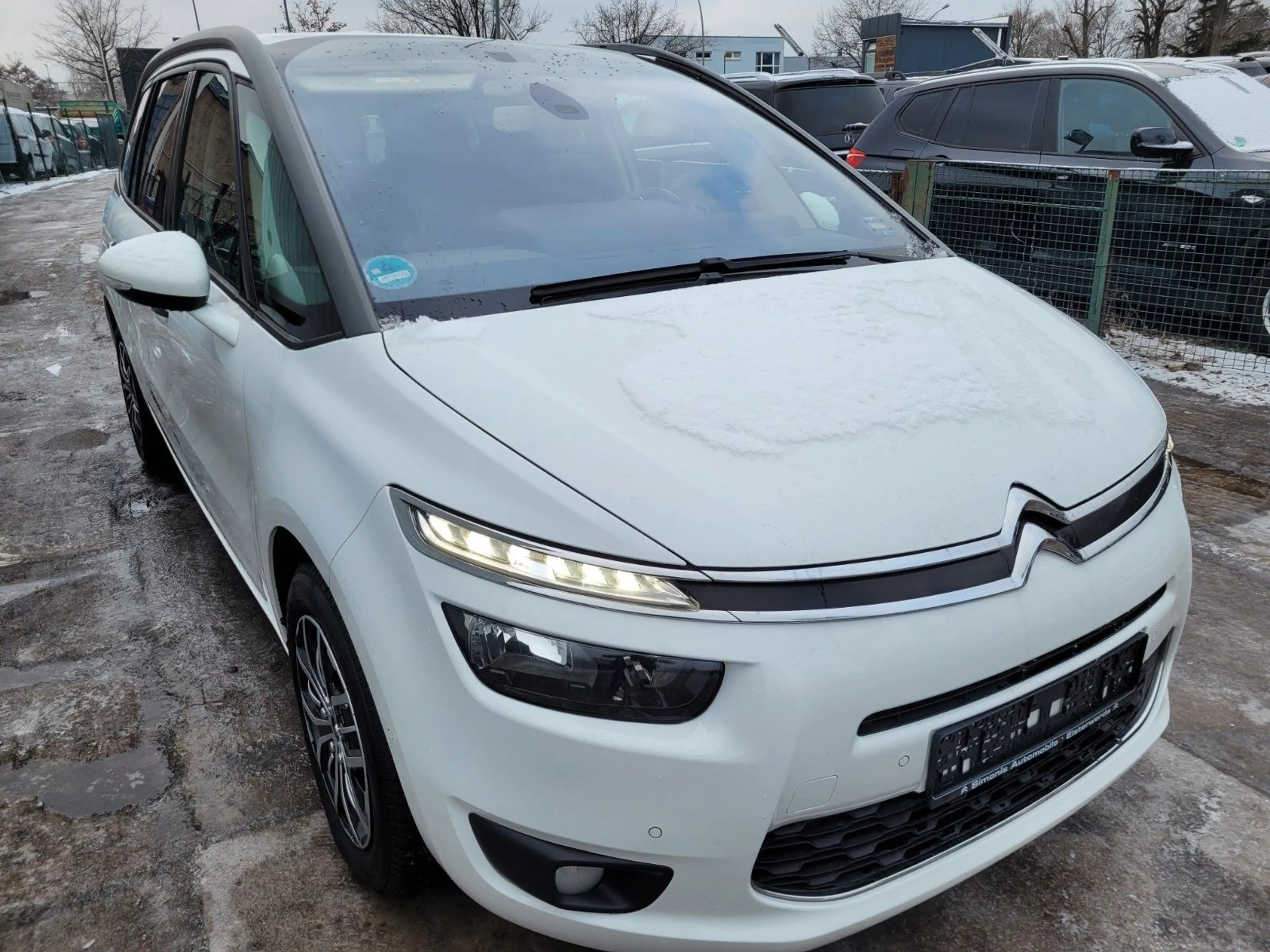 Citroen Grand C4 Picasso /Intensive*1.BESITZ*KAMERA* — photo 2