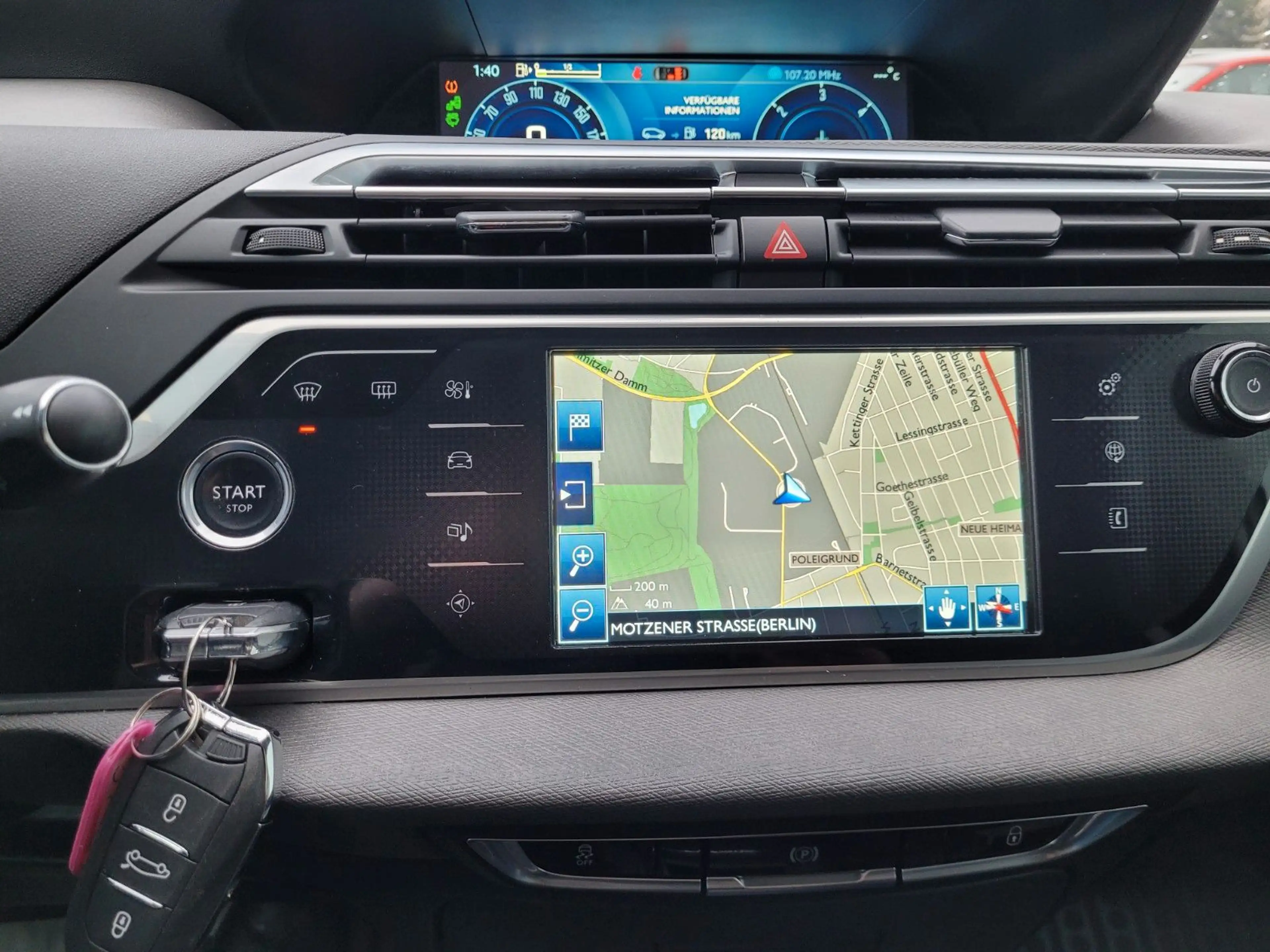Citroen Grand C4 Picasso /Intensive*1.BESITZ*KAMERA* — photo 14