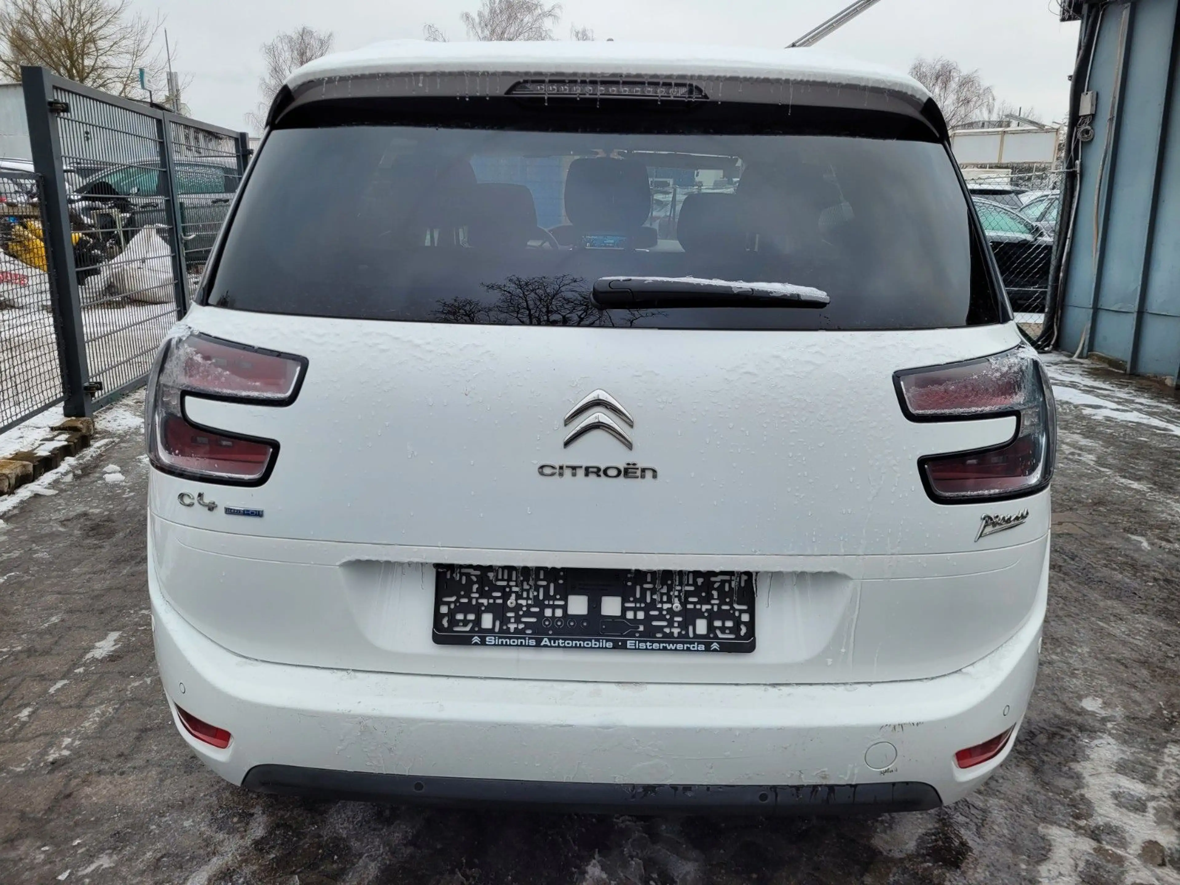 Citroen Grand C4 Picasso /Intensive*1.BESITZ*KAMERA* — photo 7