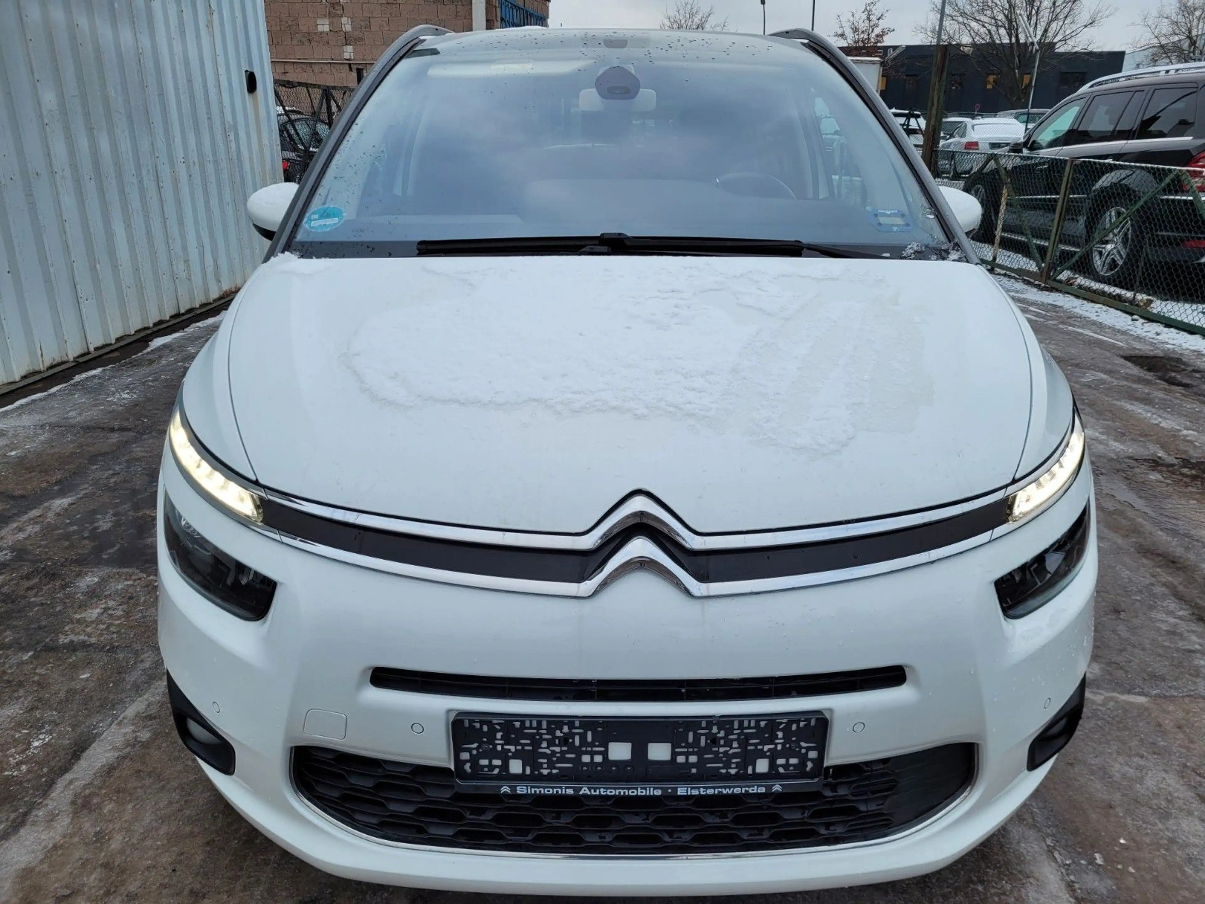 Citroen Grand C4 Picasso /Intensive*1.BESITZ*KAMERA* — photo 8