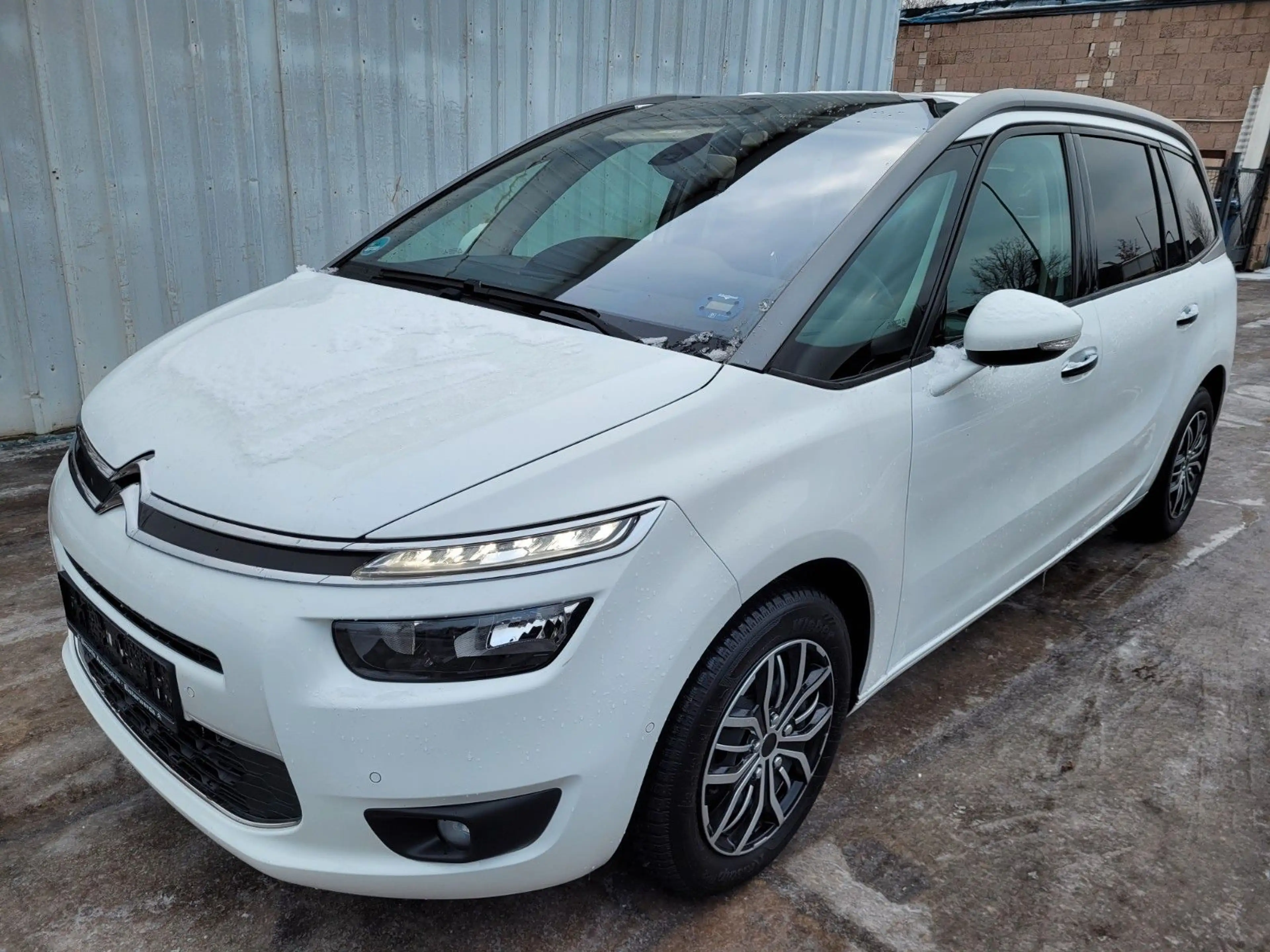 Citroen Grand C4 Picasso /Intensive*1.BESITZ*KAMERA* — photo 3
