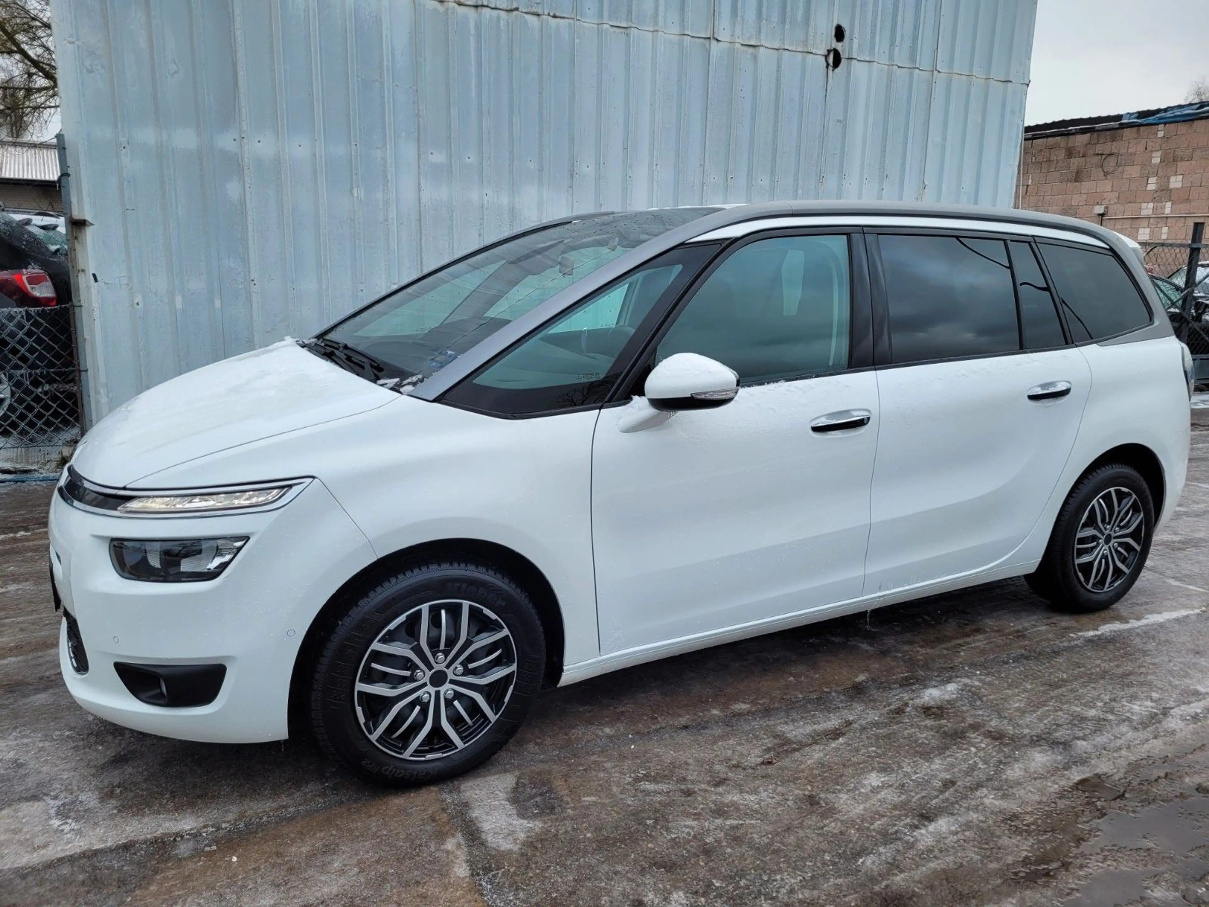 Citroen Grand C4 Picasso /Intensive*1.BESITZ*KAMERA* — photo 5