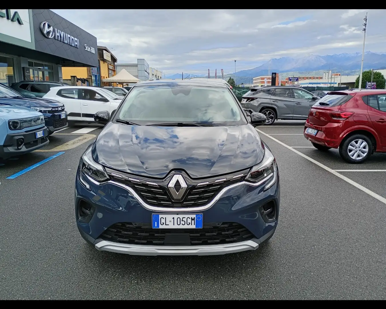 Renault Captur 1.0 TCE INTENS GPL 100CV MY21 Bleu - 2