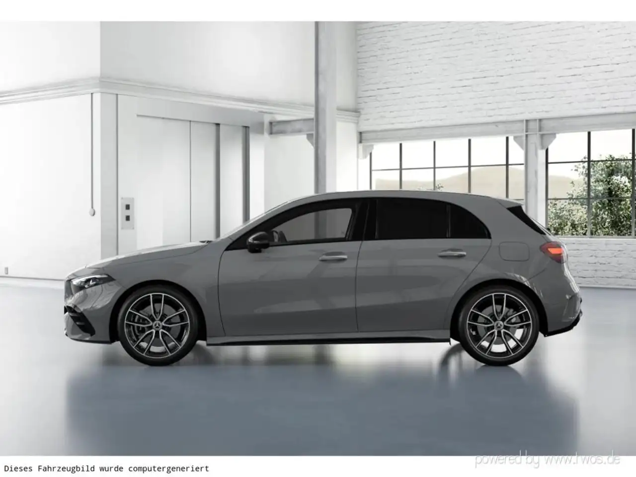 Mercedes-Benz A-Class e AMG AHK/MULTI/SOUND/360/DIST./TW, миниатюра 6
