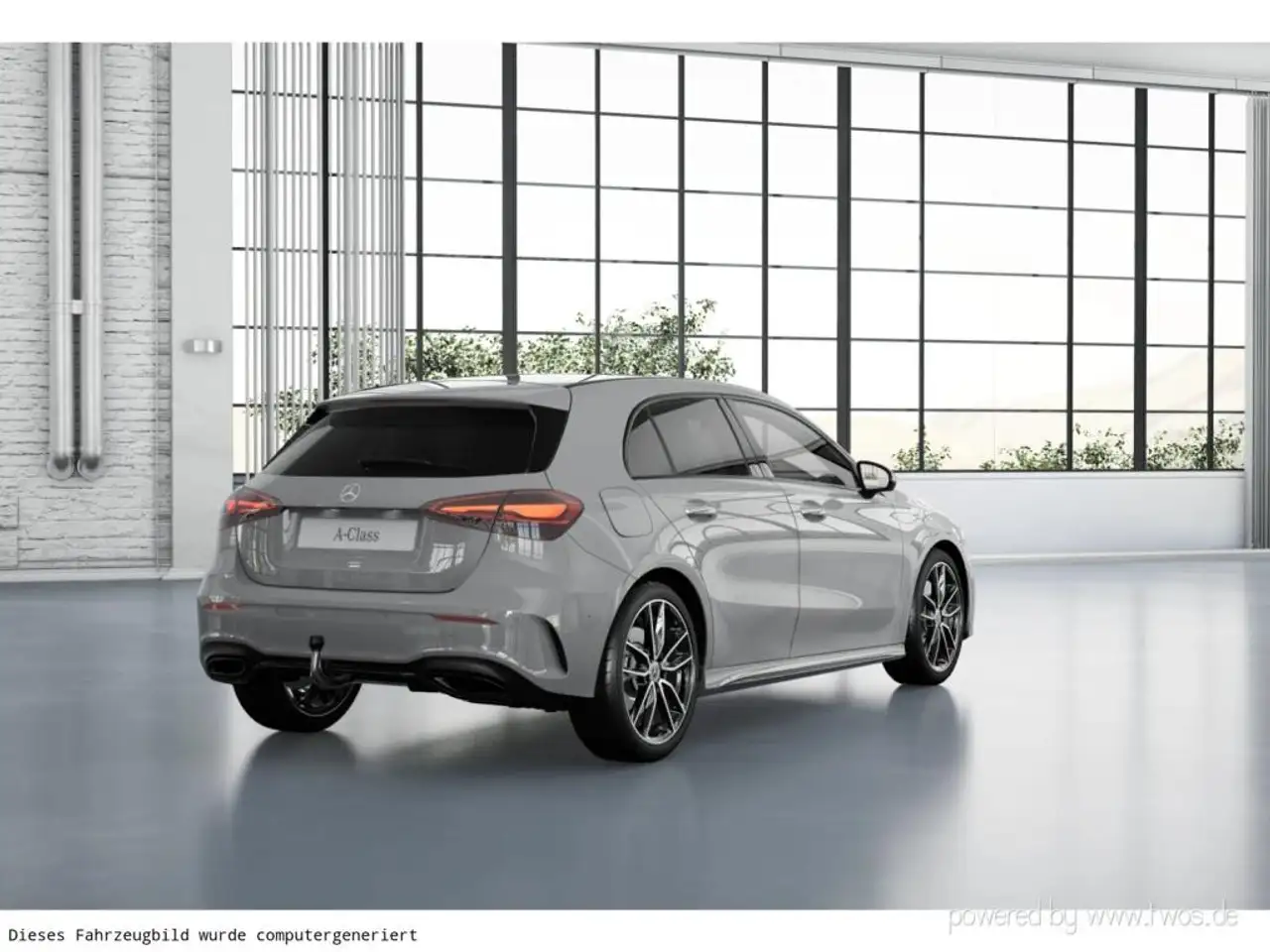Mercedes-Benz A-Class e AMG AHK/MULTI/SOUND/360/DIST./TW, миниатюра 4