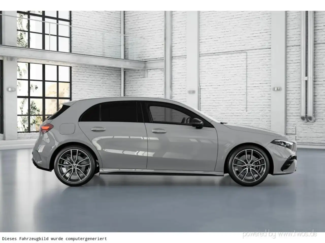 Mercedes-Benz A-Class e AMG AHK/MULTI/SOUND/360/DIST./TW, миниатюра 3
