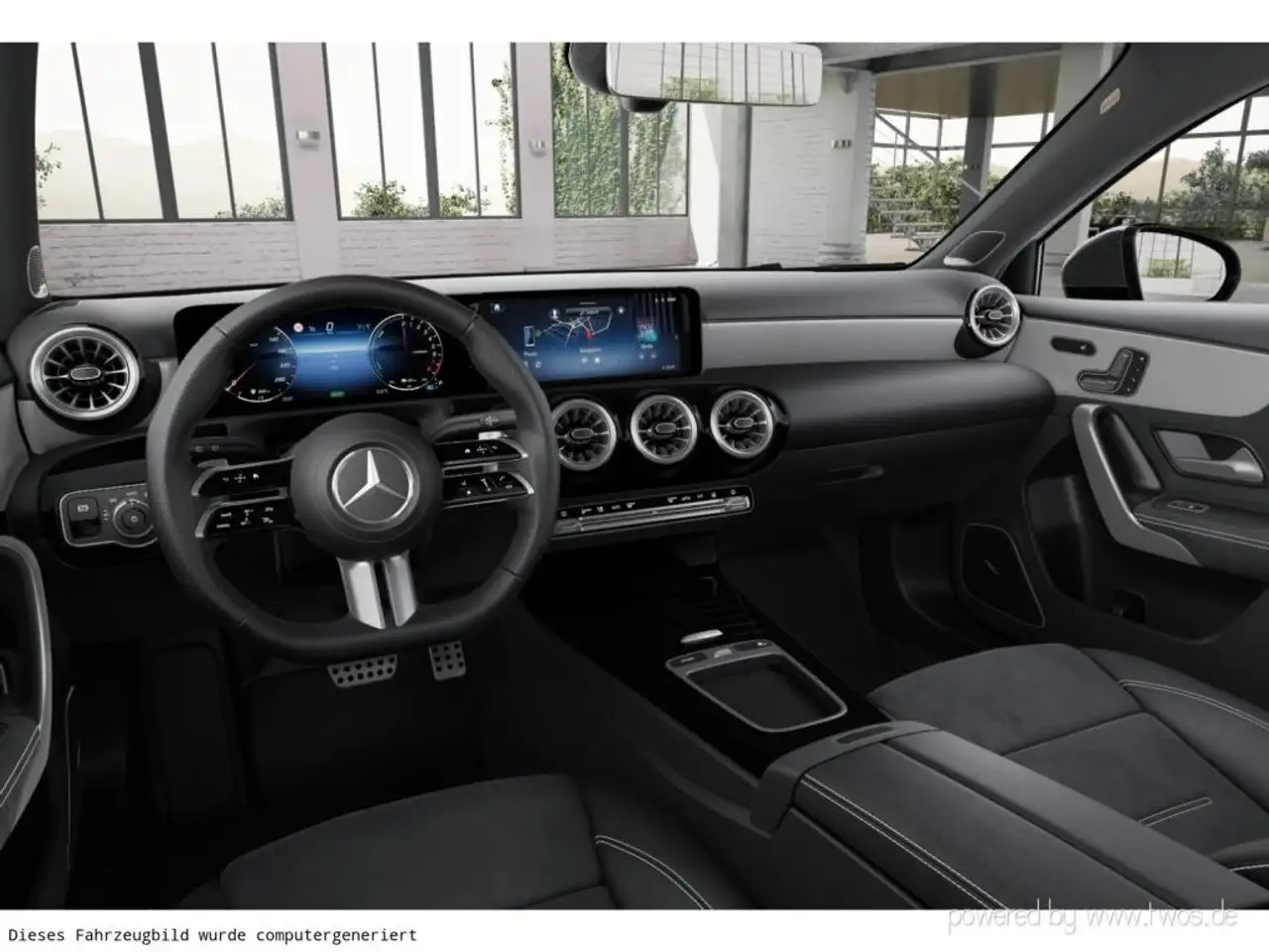 Mercedes-Benz A-Class e AMG AHK/MULTI/SOUND/360/DIST./TW, миниатюра 7