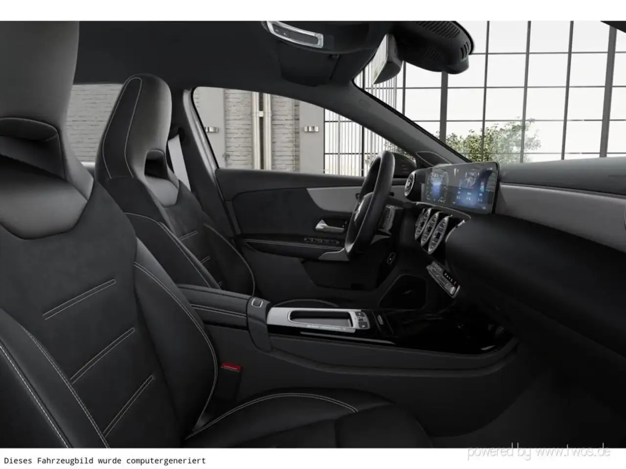Mercedes-Benz A-Class e AMG AHK/MULTI/SOUND/360/DIST./TW, миниатюра 8