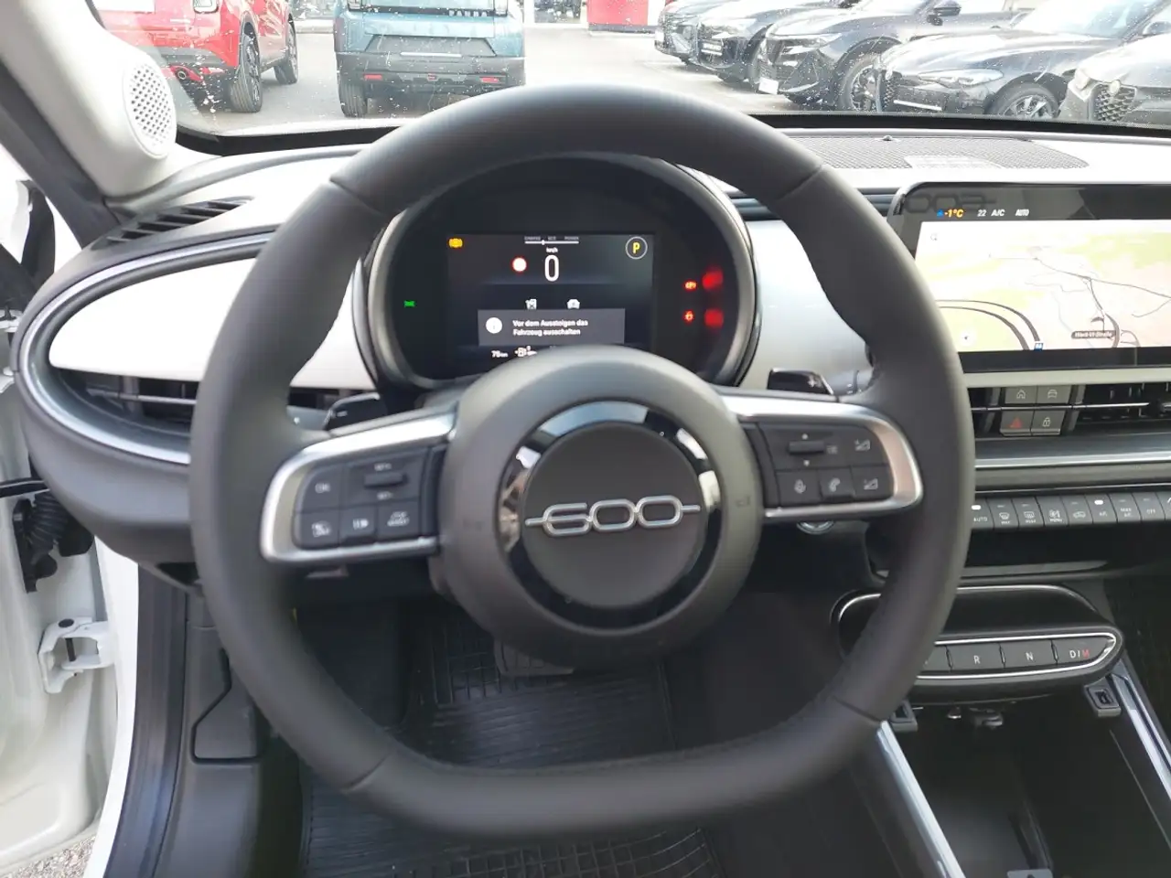 Fiat 600 Hybrid ICON T-Gen3 110Ps 12