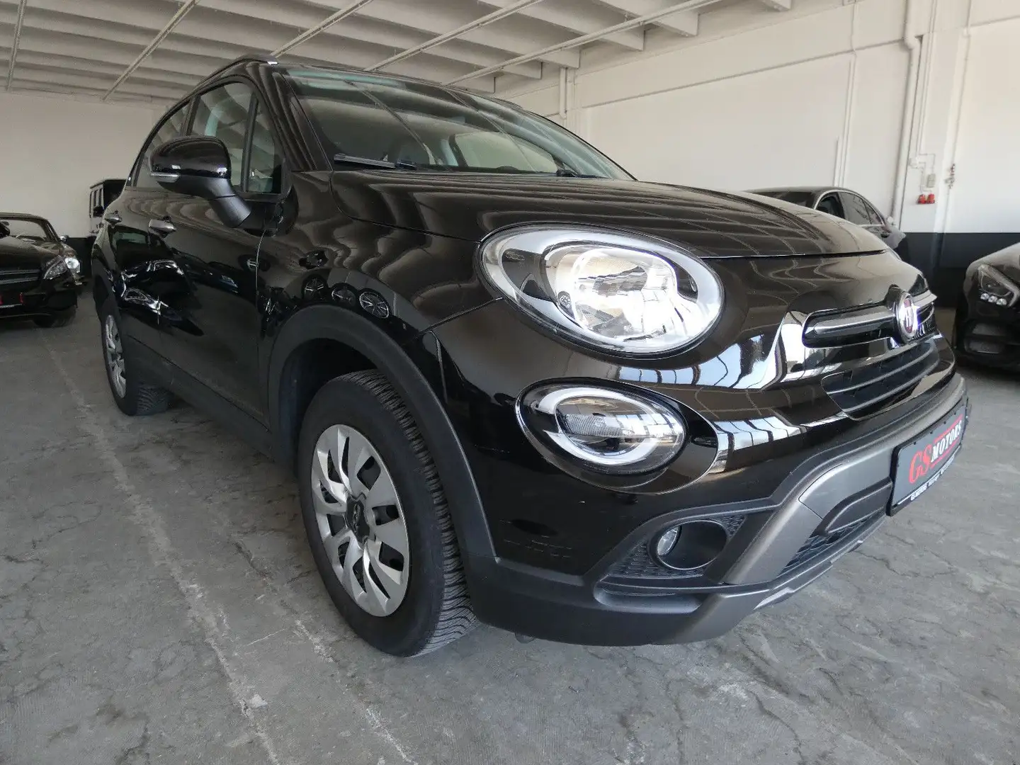 Fiat 500X Cross 1.3 FireFly*AUTOMATIK*PDC*Uconnect* Schwarz - 1