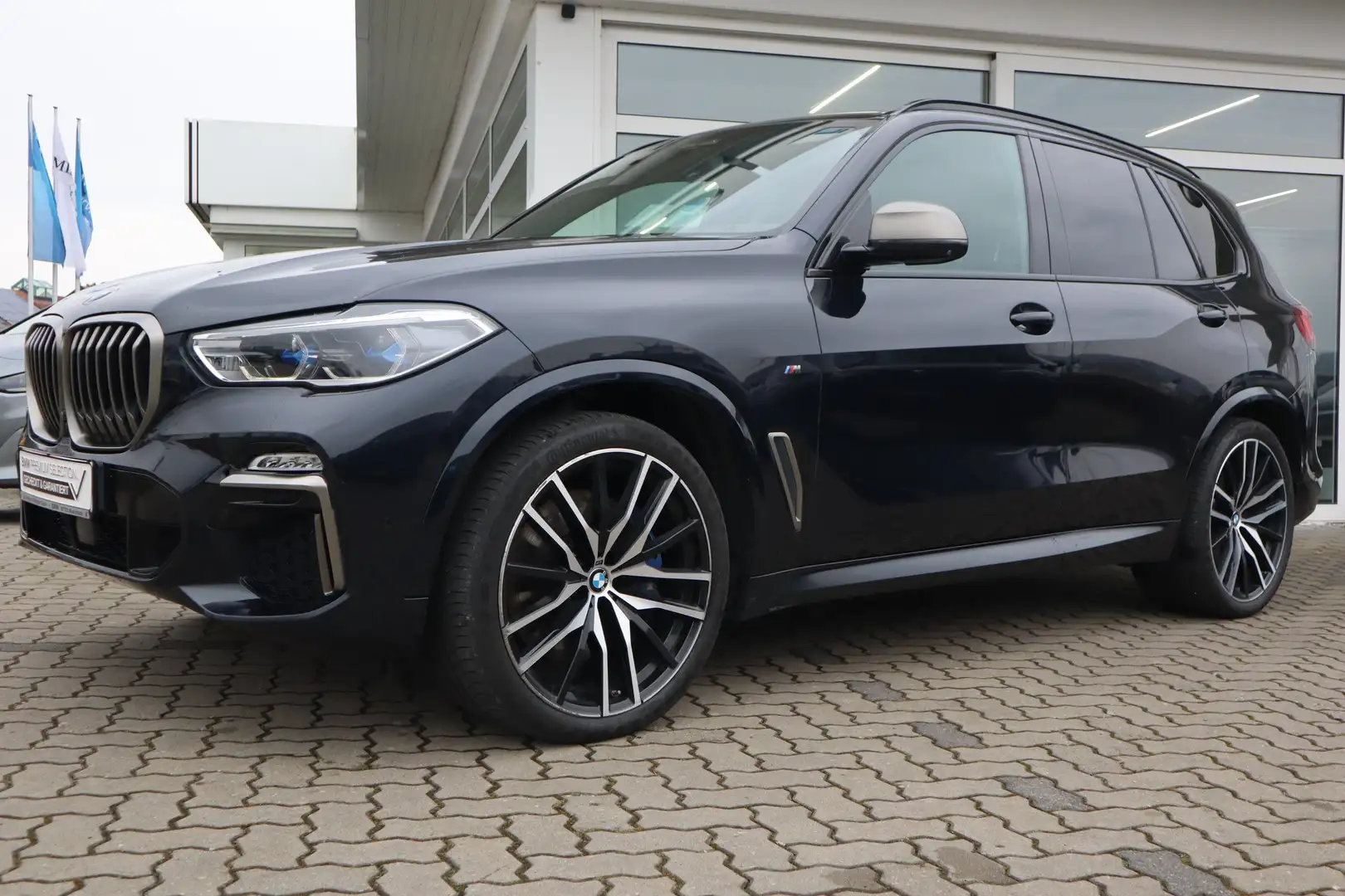 BMW X5 M 50d Head-Up HK HiFi DAB Aktivlenkung WLAN Negro - 1
