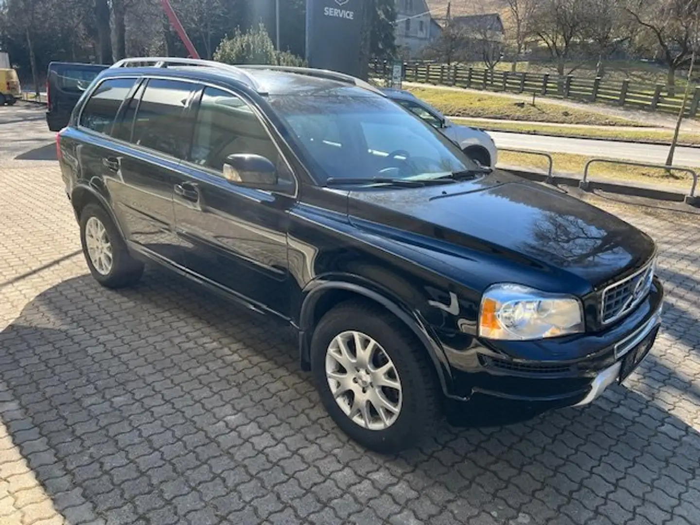 Volvo XC90 D5 AWD Business Geartronic *AHV*XENON*FSE*7-SITZE* Negro - 1