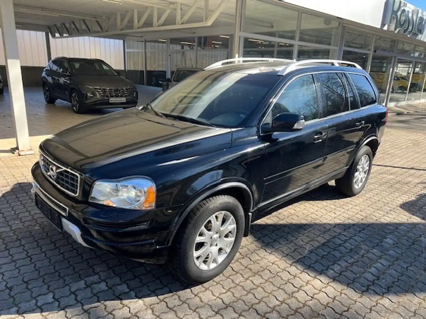 Volvo XC90 D5 AWD Business Geartronic *AHV*XENON*FSE*7-SITZE* Negro - 2