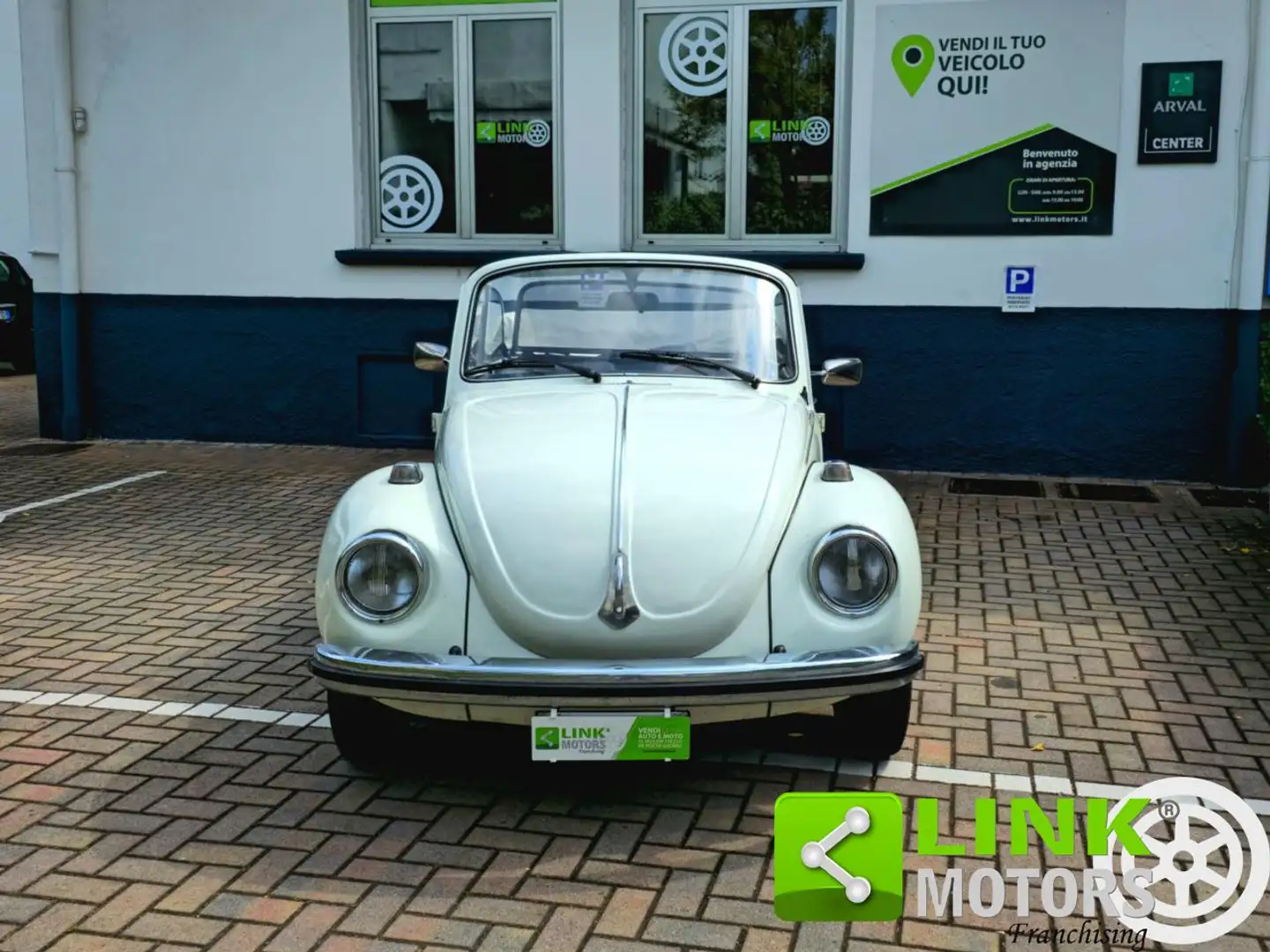 Volkswagen Maggiolino Maggiolone cabrio karman ASI+CRS Weiß - 2