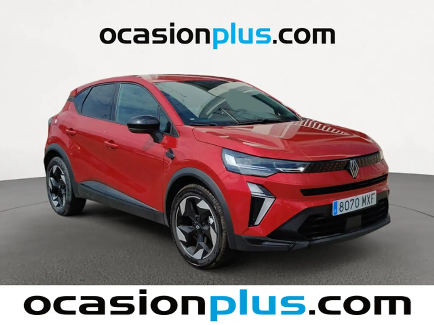 Renault Captur TCe Techno 67kW Rojo - 2