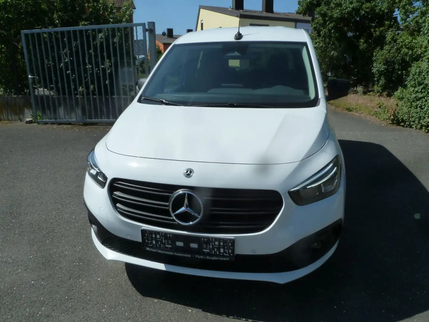 Mercedes-Benz Citan Tourer 110 CDI DESIGNO/ 5-SITZER Blanc - 2