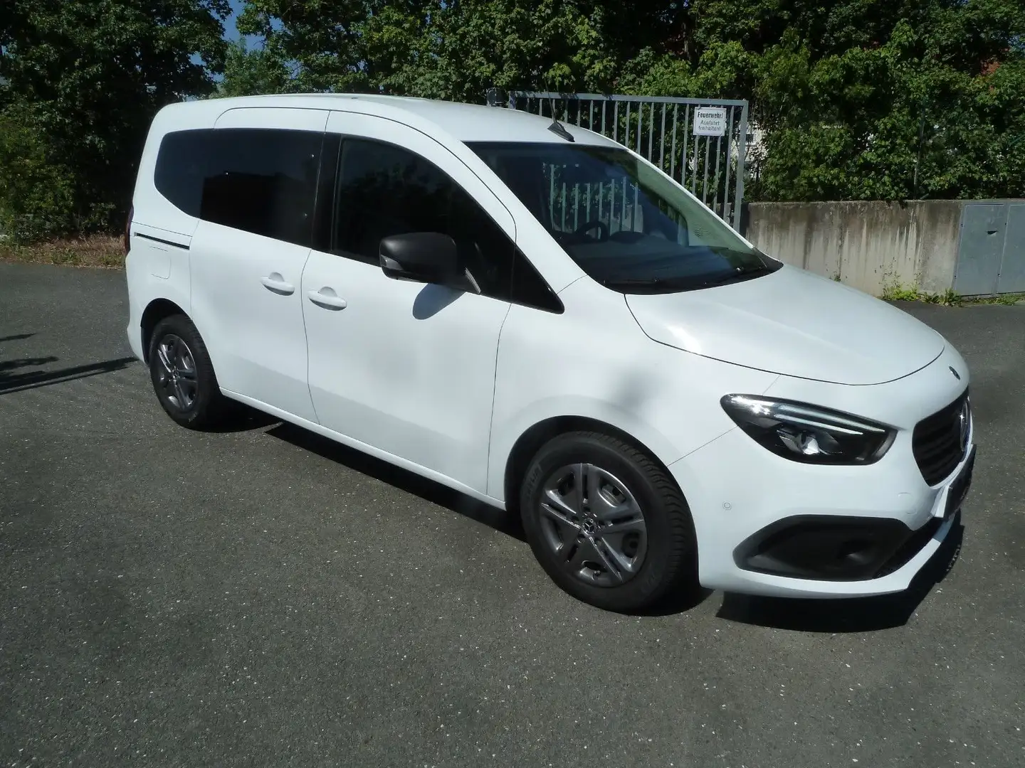 Mercedes-Benz Citan Tourer 110 CDI DESIGNO/ 5-SITZER Blanc - 1