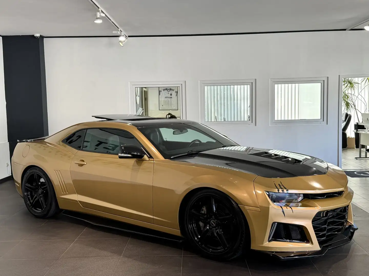 Chevrolet Camaro Coupe *EU Modell* HUD-Kamera-Leder* Rojo - 2