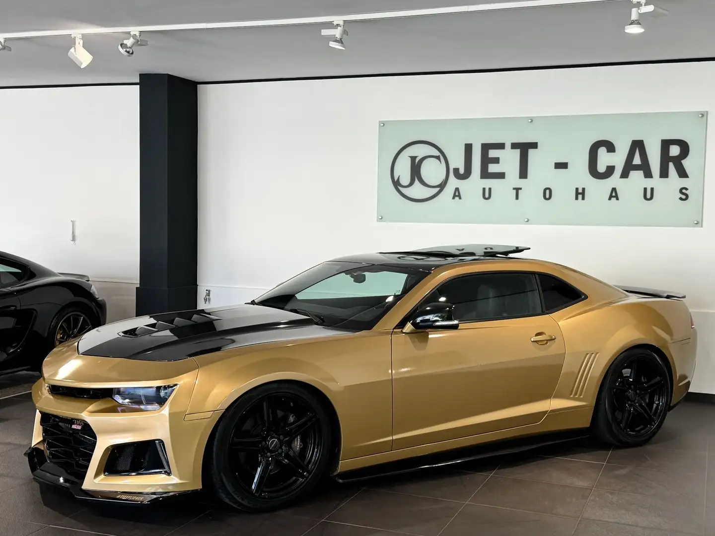 Chevrolet Camaro Coupe *EU Modell* HUD-Kamera-Leder* Rojo - 1