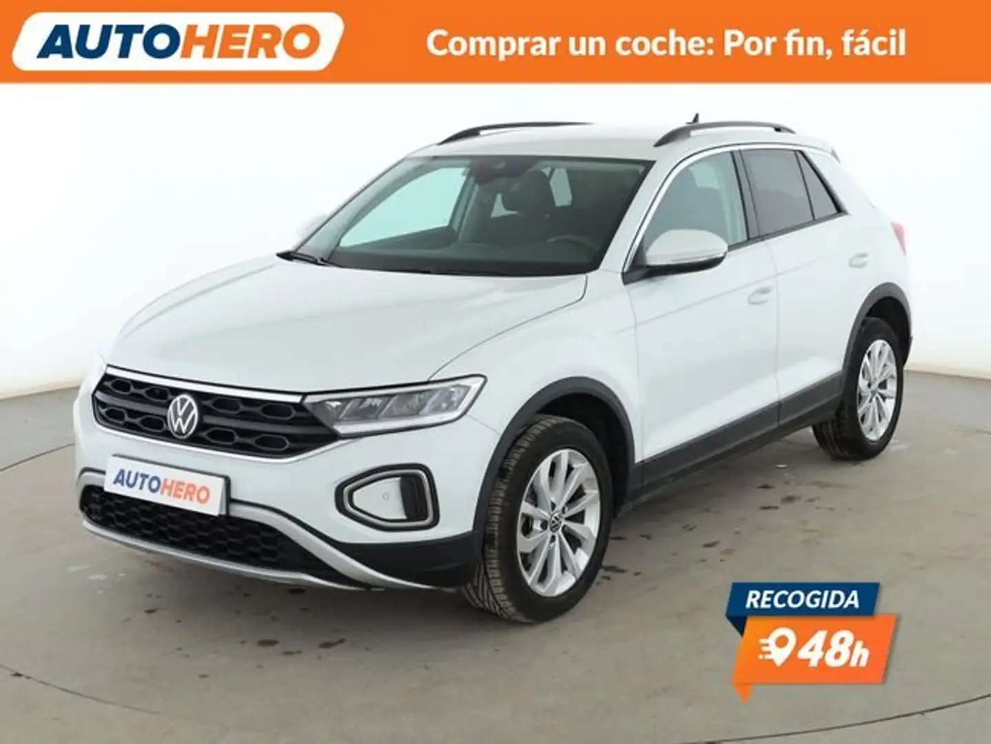 Volkswagen T-Roc 2.0 TDI Life Blanco - 1