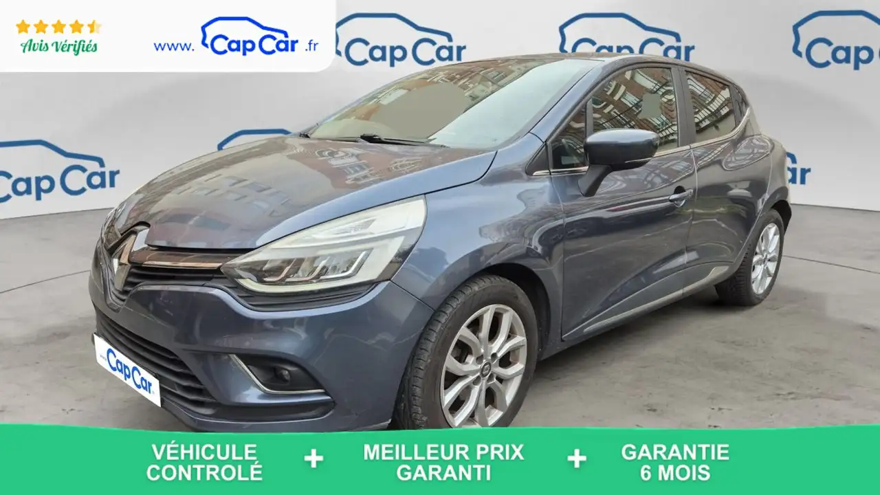Renault Clio IV 1.2 TCe 120 Intens
