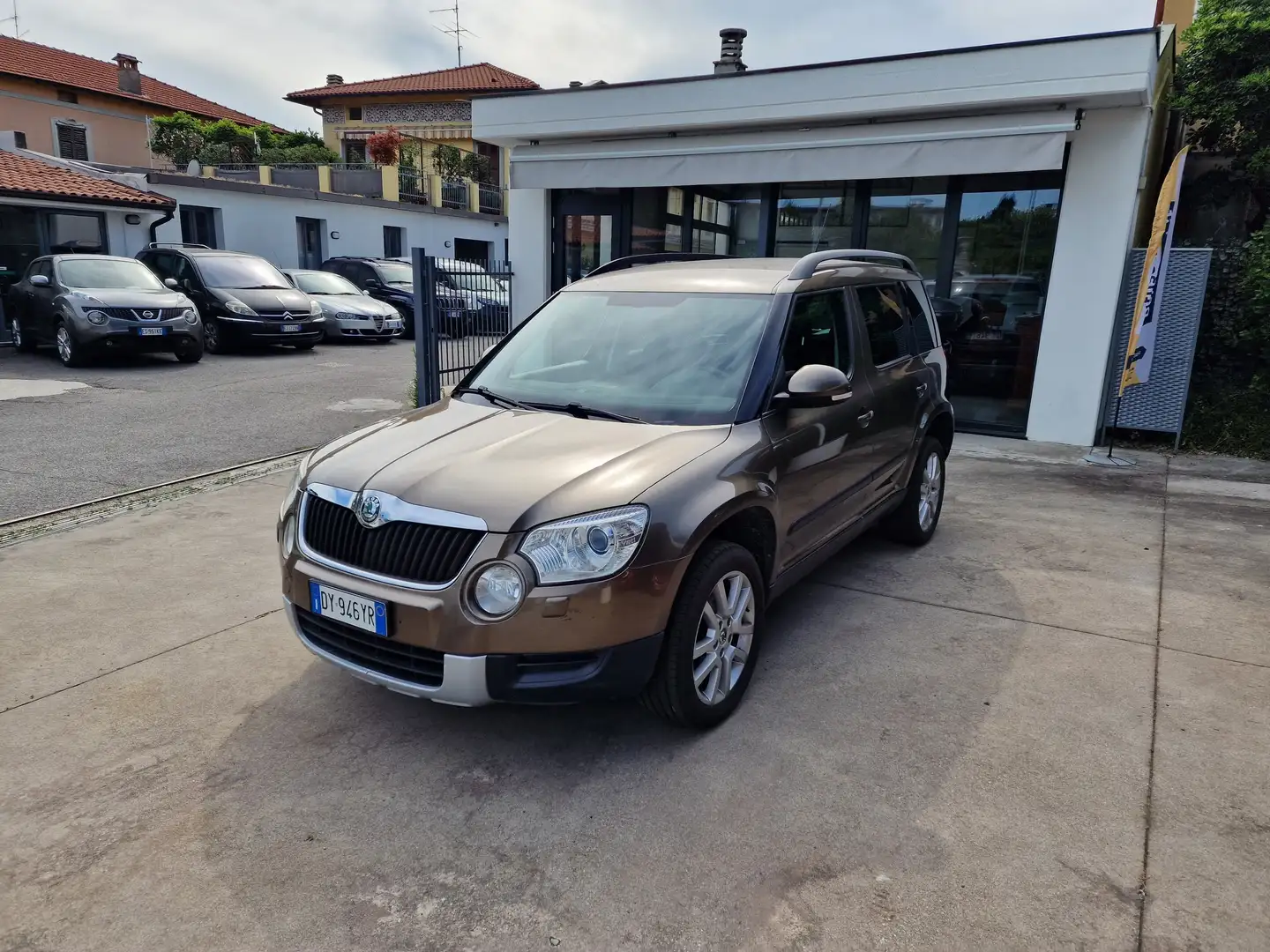 Skoda Yeti Yeti 2009 1.8 tsi Elegance (experience) 4x4 Bronzo - 1