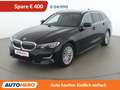 BMW 320 320d Luxury Line Schwarz - thumbnail 1
