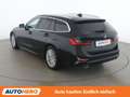 BMW 320 320d Luxury Line Schwarz - thumbnail 4