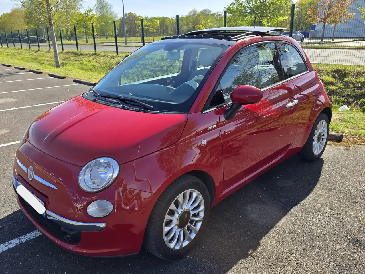 Fiat 500 1.2 8V 69 ch Club