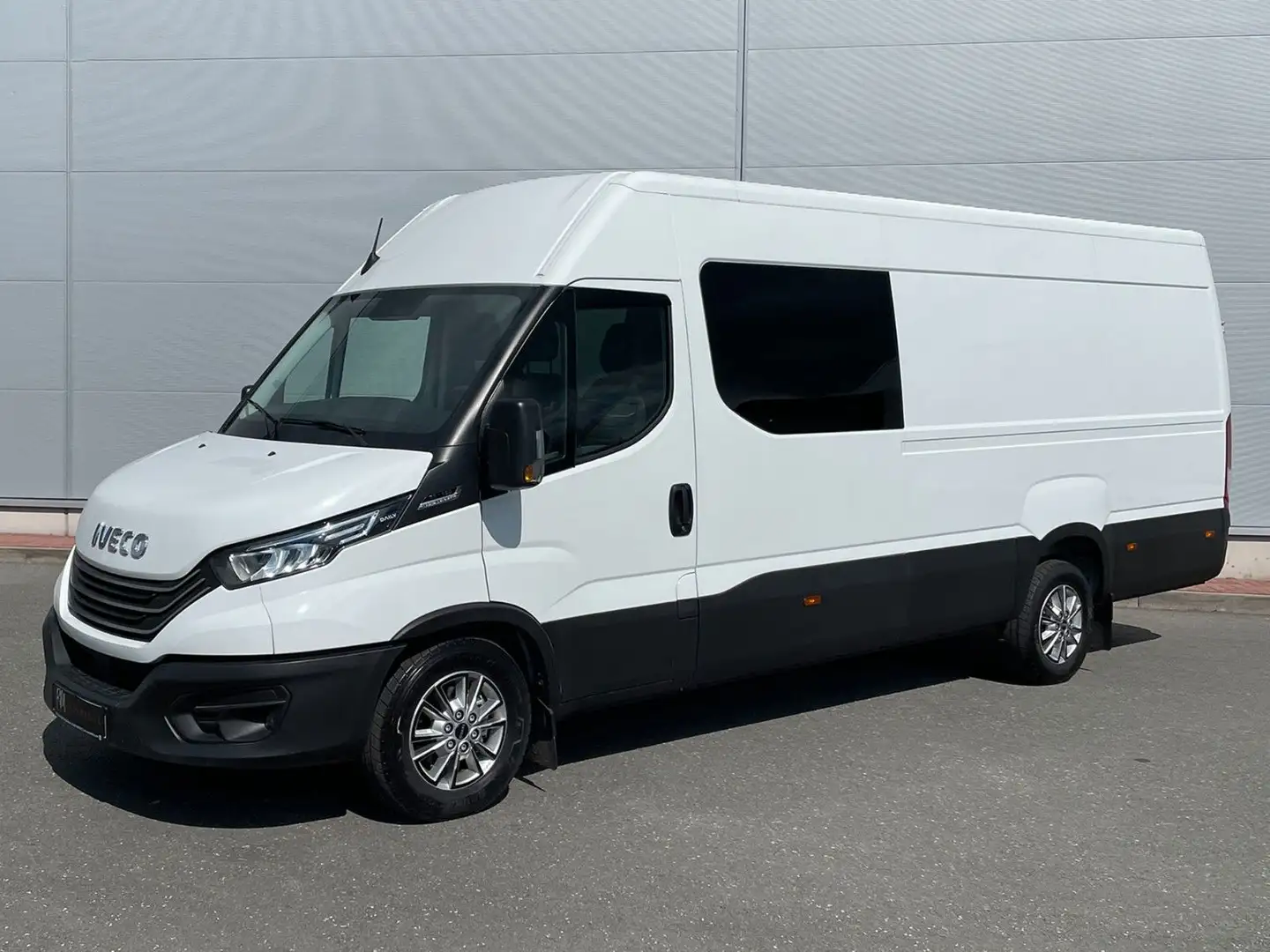 Iveco Daily Kasten 35S18 L4H2 MIXTO ACC NAVI PDC LED Bianco - 1
