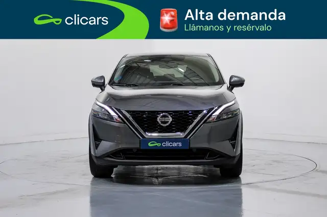 Nissan Qashqai view 2