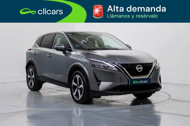 Nissan Qashqai view 3